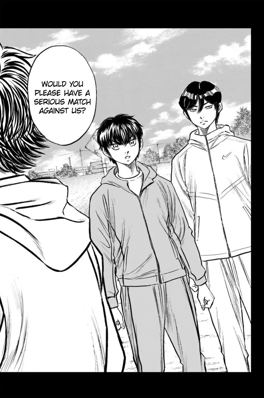 Daiya no A - Act II Chapter 308.5 5